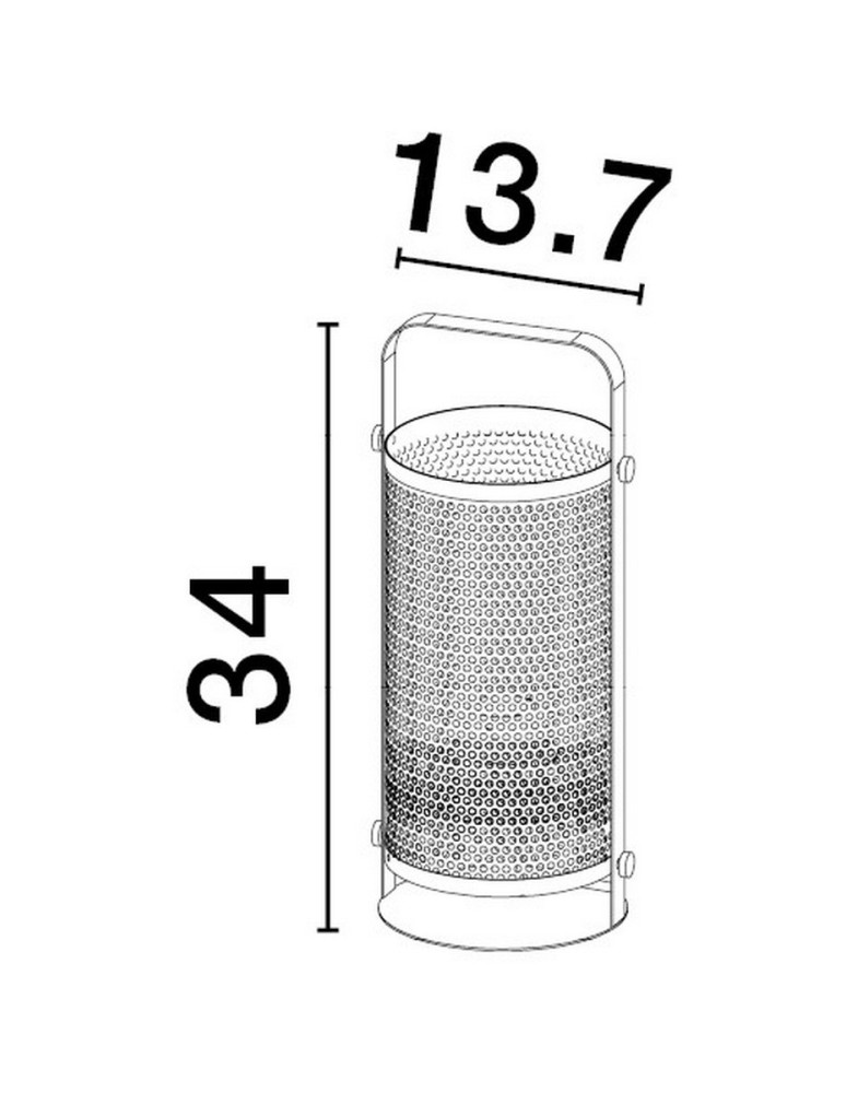 Table lamps - Luces Exclusivas BAPUZ Table Black 1xE27 max 12W LE43430 - product kolory-swiatla.pl 2