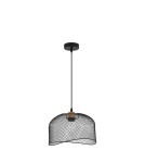 Single pendant lamps - Luces Exclusivas BAQUE Pendant Modern White 1xE27 max 12W LE43432 - product 1