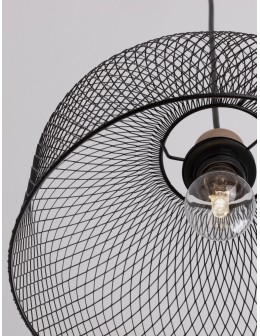 Luces Exclusivas BAQUE Wisząca Nowoczesna biały 1xE27 max 12W LE43432 - produkt 2