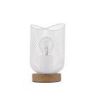 Table lamps - Luces Exclusivas BAQUE Table white 1xE27 max 12W LE43433 - product 1