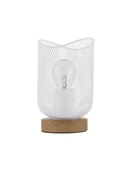 Luces Exclusivas BAQUE Table white 1xE27 max 12W LE43433
