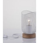 Lampy stołowe - Luces Exclusivas BAQUE Stołowa biały 1xE27 max 12W LE43433 - produkt 2