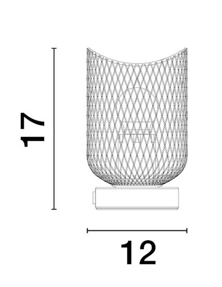 Table lamps - Luces Exclusivas BAQUE Table white 1xE27 max 12W LE43433 - product kolory-swiatla.pl 3