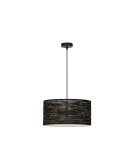 Pendant lamps - Luces Exclusivas BARRA Pendant Modern Gold and Gold Shades 2xE27 max 12W LE43436 - product 1