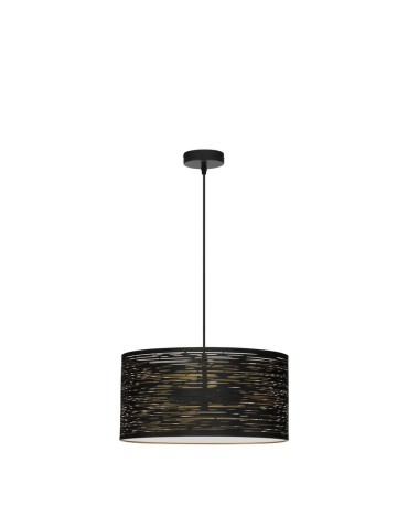 Luces Exclusivas BARRA Pendant Modern Gold and Gold Shades 2xE27 max 12W LE43436