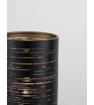 Table lamps - Luces Exclusivas BARRA Table black 1xE14 max 5W LE43438 - product 2