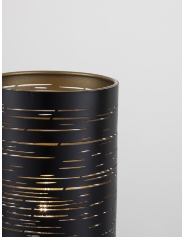 Luces Exclusivas BARRA Table black 1xE14 max 5W LE43438 - product 2