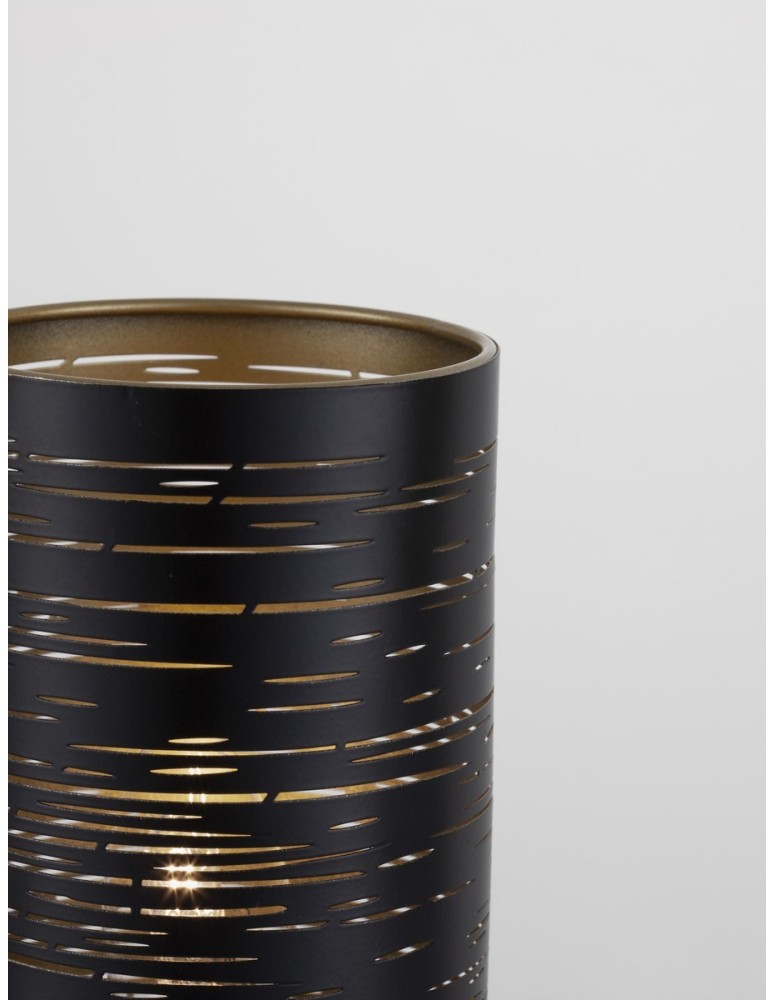Table lamps - Luces Exclusivas BARRA Table black 1xE14 max 5W LE43438 - product kolory-swiatla.pl 2