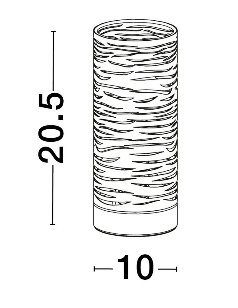 Lampy stołowe - Luces Exclusivas BARRA Stołowa czarny 1xE14 max 5W LE43438 - produkt kolory-swiatla.pl 3