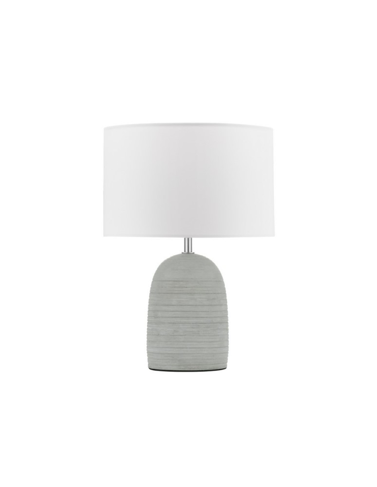 Nightlights - Luces Exclusivas CUATRO Table grey and shades of grey 1xE27 max 12W LE43439 - product kolory-swiatla.pl 1
