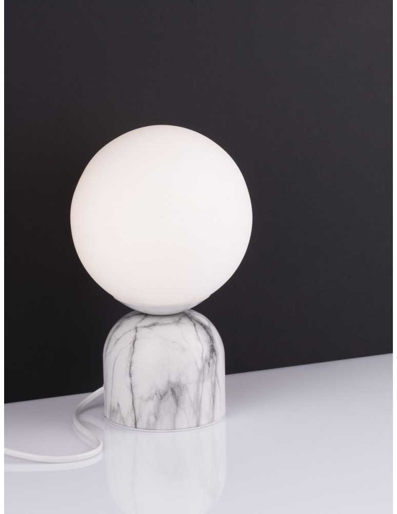 Nightlights - Luces Exclusivas ORILLA Table white 1xE14 max 12W LE43440 - product kolory-swiatla.pl 2