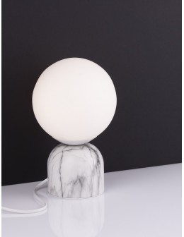 Luces Exclusivas ORILLA Stołowa biały 1xE14 max 12W LE43440 - produkt 2