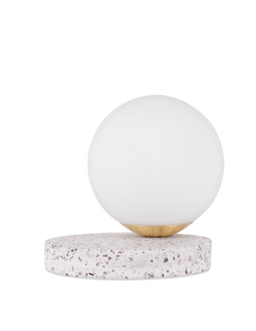 Luces Exclusivas MERINO Table grey and shades of grey 1xE14 max 5W LE43441