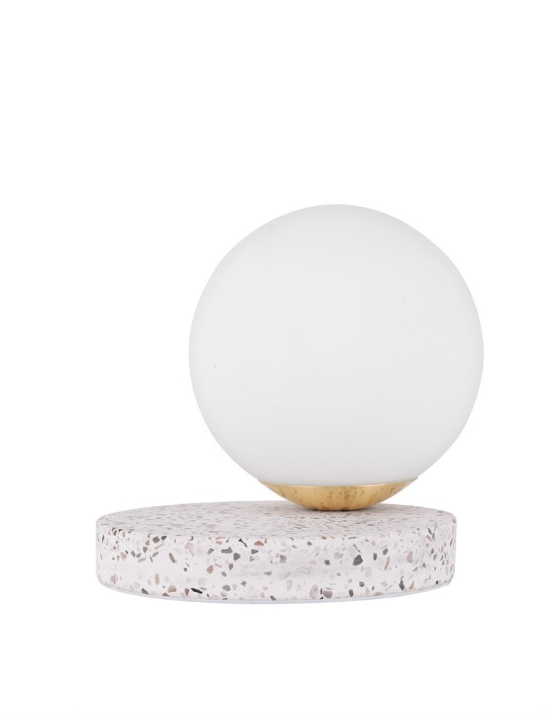 Decorative table lamps - Luces Exclusivas MERINO Table grey and shades of grey 1xE14 max 5W LE43441 - product kolory-swiatla.pl 1