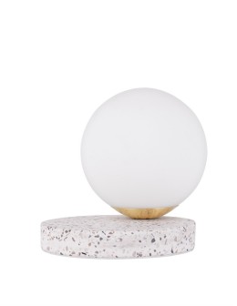 Luces Exclusivas MERINO Stołowa szary i odcienie szarości 1xE14 max 5W LE43441