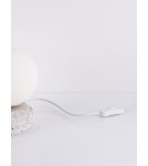 Decorative table lamps - Luces Exclusivas MERINO Table grey and shades of grey 1xE14 max 5W LE43441 - product 2