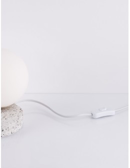 Luces Exclusivas MERINO Stołowa szary i odcienie szarości 1xE14 max 5W LE43441 - produkt 2