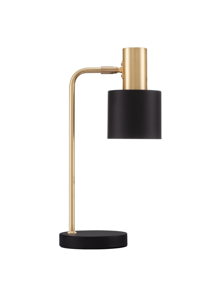 Desk lamps - Luces Exclusivas FRESNILLO Table gold and gold shades 1xE14 max 5W LE43442 - product kolory-swiatla.pl 1