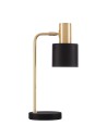 Luces Exclusivas FRESNILLO Table gold and gold shades 1xE14 max 5W LE43442