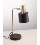 Desk lamps - Luces Exclusivas FRESNILLO Table gold and gold shades 1xE14 max 5W LE43442 - product 3