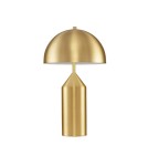 Decorative table lamps - Luces Exclusivas ABABAY Table gold and shades of gold 1xE27 max 12W LE43444 - product 1