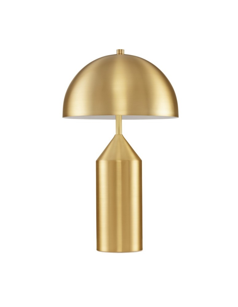Decorative table lamps - Luces Exclusivas ABABAY Table gold and shades of gold 1xE27 max 12W LE43444 - product kolory-swiatla.pl 1