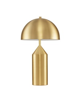 Luces Exclusivas ABABAY Table gold and shades of gold 1xE27 max 12W LE43444