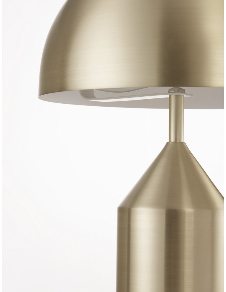 Decorative table lamps - Luces Exclusivas ABABAY Table gold and shades of gold 1xE27 max 12W LE43444 - product kolory-swiatla.pl 3