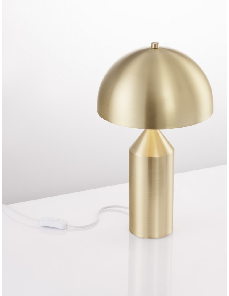 Decorative table lamps - Luces Exclusivas ABABAY Table gold and shades of gold 1xE27 max 12W LE43444 - product kolory-swiatla.pl 4