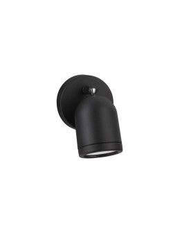Luces Exclusivas ACALAN Wall Bathroom IP44 black 1xE27 max 10W LE43447