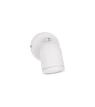 Bathroom wall lamps - Luces Exclusivas ACALAN Wall Bathroom IP44 white 1xGU10 max 10W LE43448 - product 1