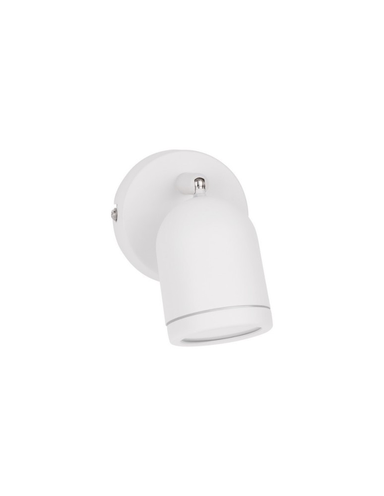 Bathroom wall lamps - Luces Exclusivas ACALAN Wall Bathroom IP44 white 1xGU10 max 10W LE43448 - product kolory-swiatla.pl 1