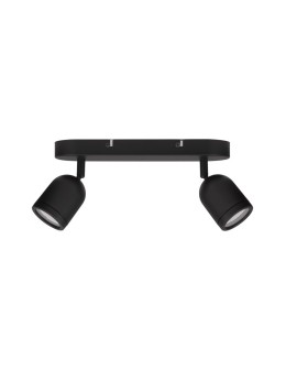 Luces Exclusivas ACALAN Wall Bathroom IP44 black 2xGU10 max 10W LE43449