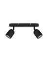 Luces Exclusivas ACALAN Wall Bathroom IP44 black 2xGU10 max 10W LE43449