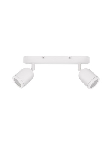 Luces Exclusivas ACALAN Wall Bathroom IP44 white 2xGU10 max 10W LE43450