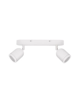 Luces Exclusivas ACALAN Wall Bathroom IP44 white 2xGU10 max 10W LE43450