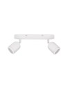 Luces Exclusivas ACALAN Wall Bathroom IP44 white 2xGU10 max 10W LE43450