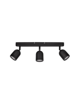 Luces Exclusivas ACALAN Wall Bathroom IP44 black 3xGU10 max 10W LE43451