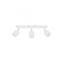 Luces Exclusivas ACALAN Ścienna Łazienkowa IP44 biały 3xGU10 max 10W LE43452