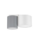 Ceiling lamps - Luces Exclusivas ACALCO Modern Ceiling White 2xE27 max 12W LE43453 - product 1
