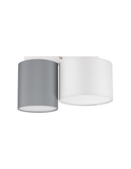 Luces Exclusivas ACALCO Sufitowa Nowoczesna biały 2xE27 max 12W LE43453