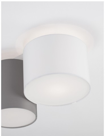 Luces Exclusivas ACALCO Sufitowa Nowoczesna biały 2xE27 max 12W LE43453 - produkt 2