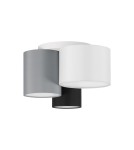 Ceiling lamps - Luces Exclusivas ACALCO Modern Ceiling White 3xE27 max 12W LE43454 - product 1