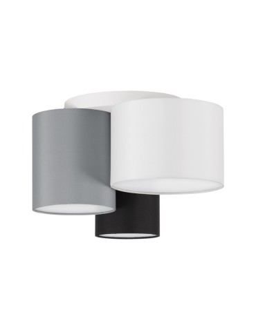 Luces Exclusivas ACALCO Modern Ceiling White 3xE27 max 12W LE43454
