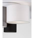 Ceiling lamps - Luces Exclusivas ACALCO Modern Ceiling White 3xE27 max 12W LE43454 - product 3
