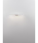 Bathroom wall lamps - Luces Exclusivas ACANOA Wall Bathroom IP44 white 1xLED max 12W 3000K LE43455 - product 3