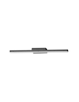Luces Exclusivas ACANOA Wall Bathroom IP44 grey and shades of grey 1xLED max 12W 3000K LE43456