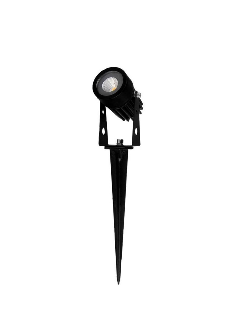 Garden lamps driven into the ground (with wedge) - Luces Exclusivas ACUCHA Outdoor Standing IP65 black 1xLED max 10W 3000K LE73533 - product kolory-swiatla.pl 1