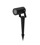 Lampy ogrodowe wbijane w ziemię (z klinem) - Luces Exclusivas ACUCHA BASE Zewnętrzna Stojąca IP65 czarny 1xGU10 max 10W LE73534 - produkt 1