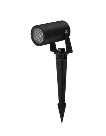 Luces Exclusivas ACUCHA BASE Zewnętrzna Stojąca IP65 czarny 1xGU10 max 10W LE73534